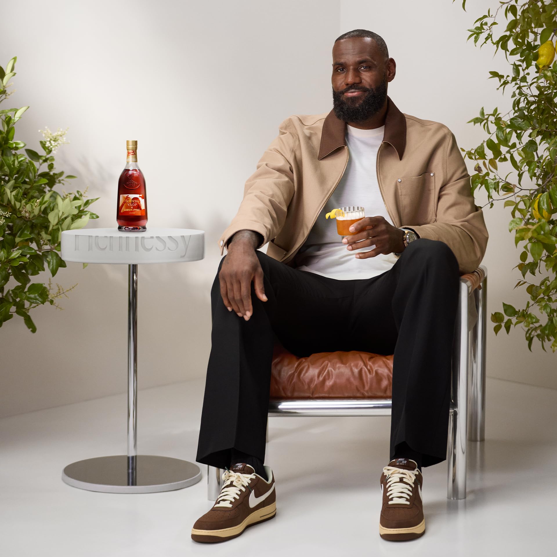 Hennessy x LeBron James V.S.O.P Limited Edition Cognac, 70cl